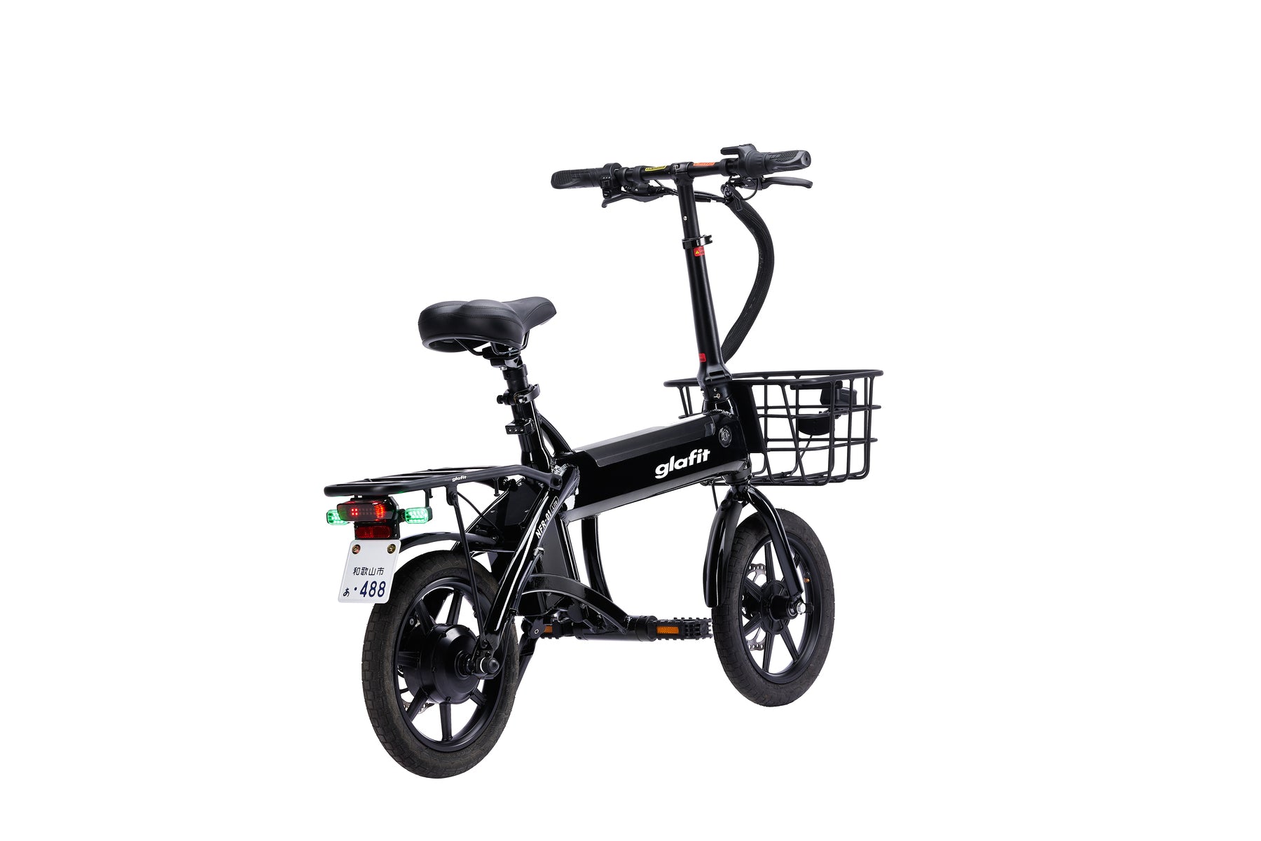 【予約注文】電動サイクル NFR-01 Lite 特別カラー SOY BLACK 数量限定50台