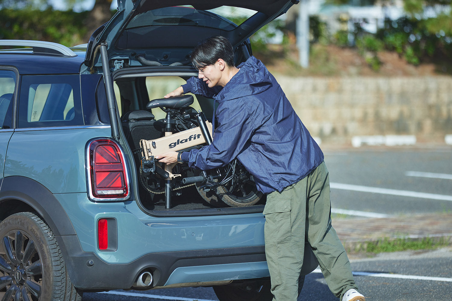 【Smart Blue Edition】 GFR-02モビチェン付 アウトレット