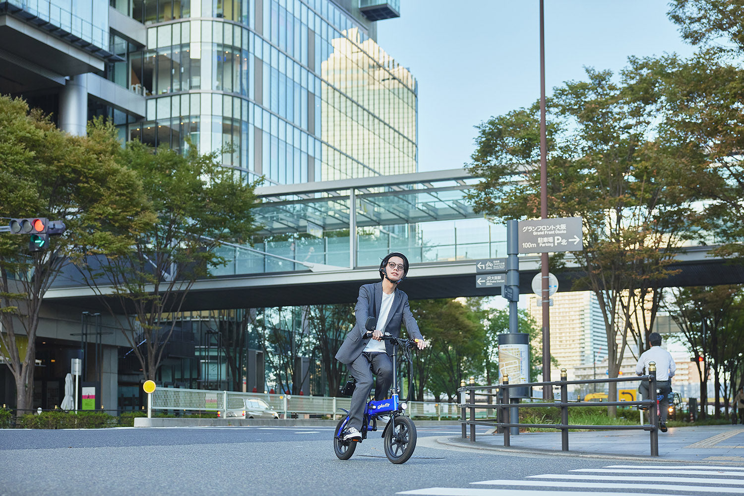 【Smart Blue Edition】 GFR-02モビチェン付 アウトレット