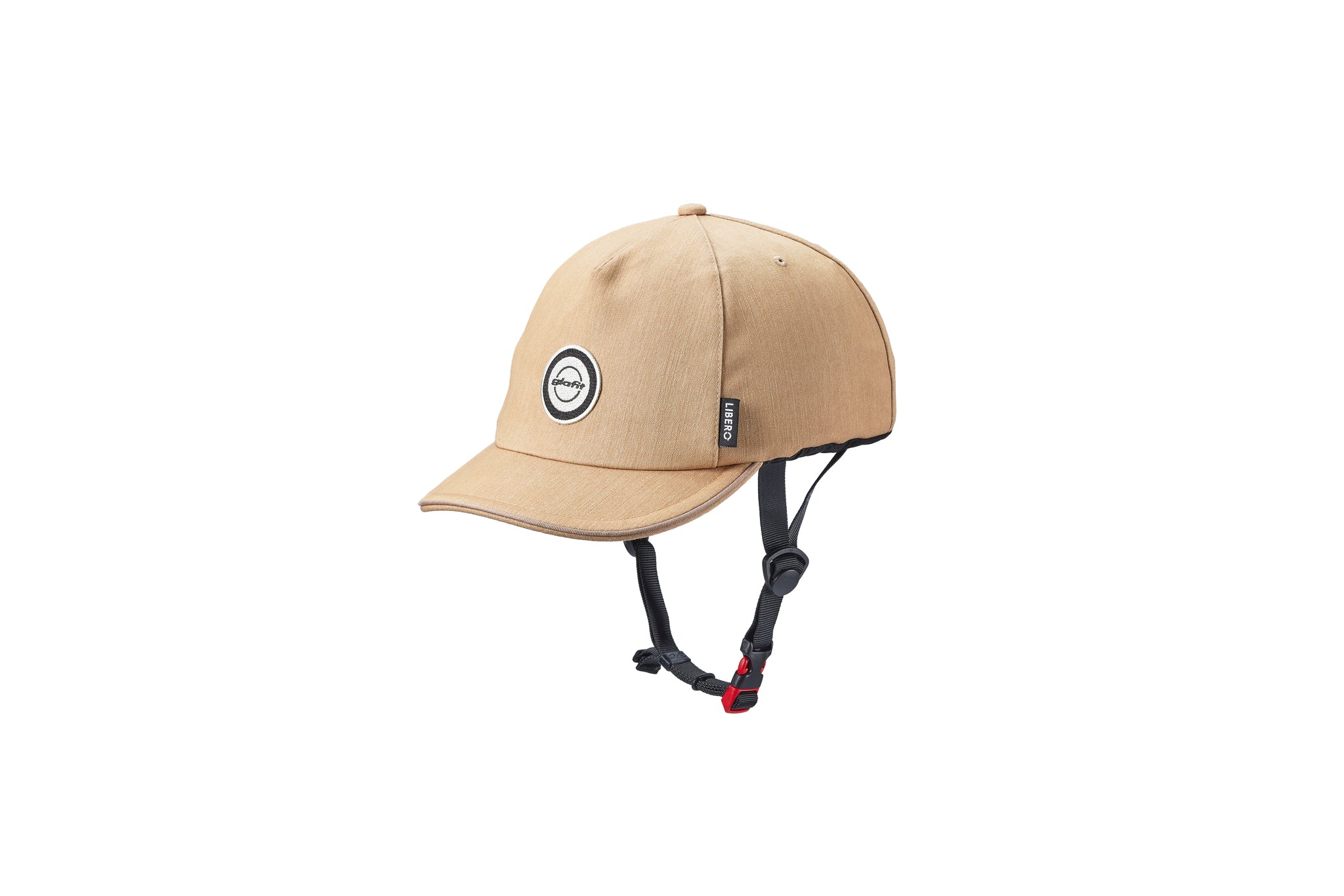 glafitオリジナルロゴ入りヘルメット フロントマーク