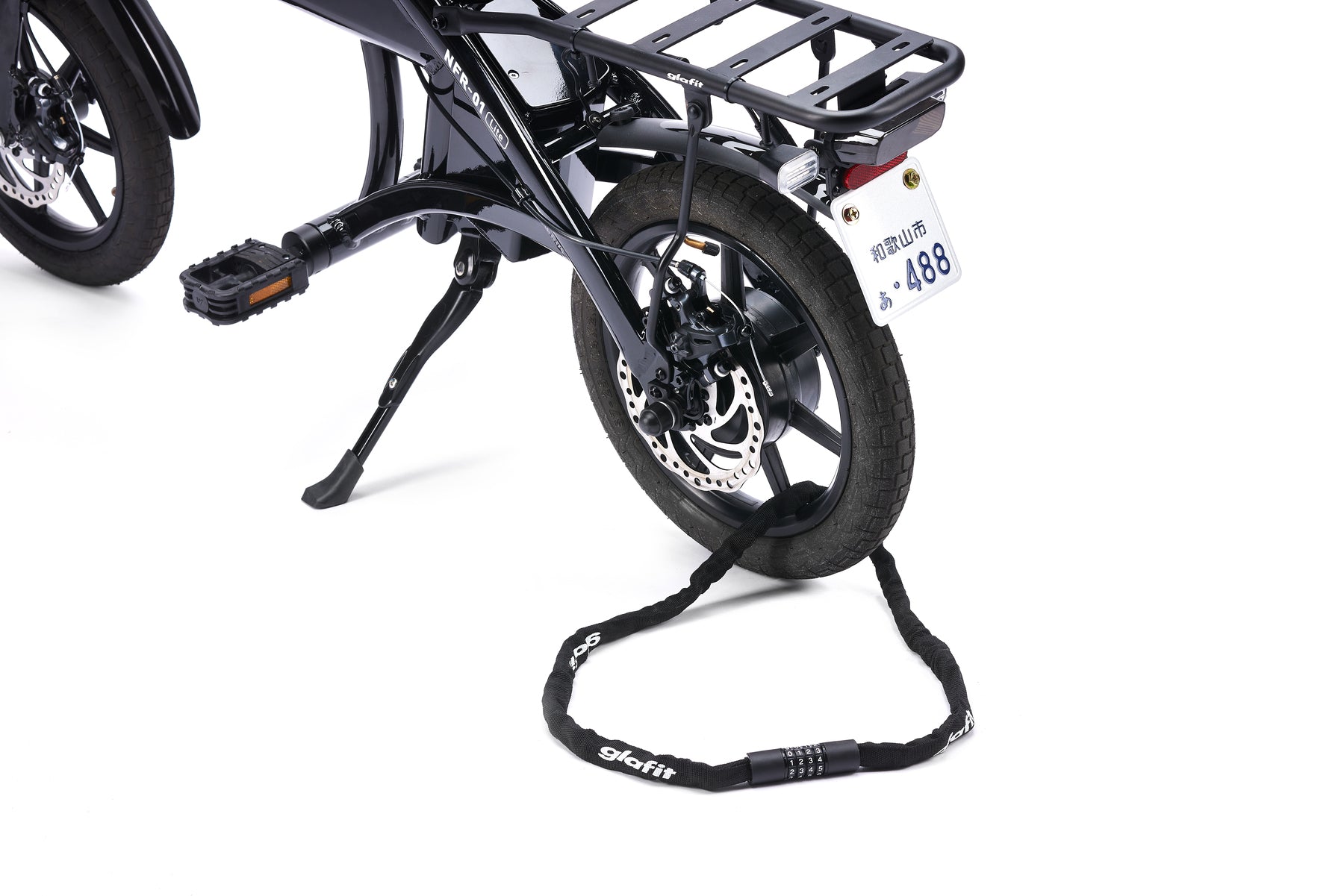 予約注文】電動サイクル NFR-01 Lite 特別カラー SOY BLACK 数量限定50