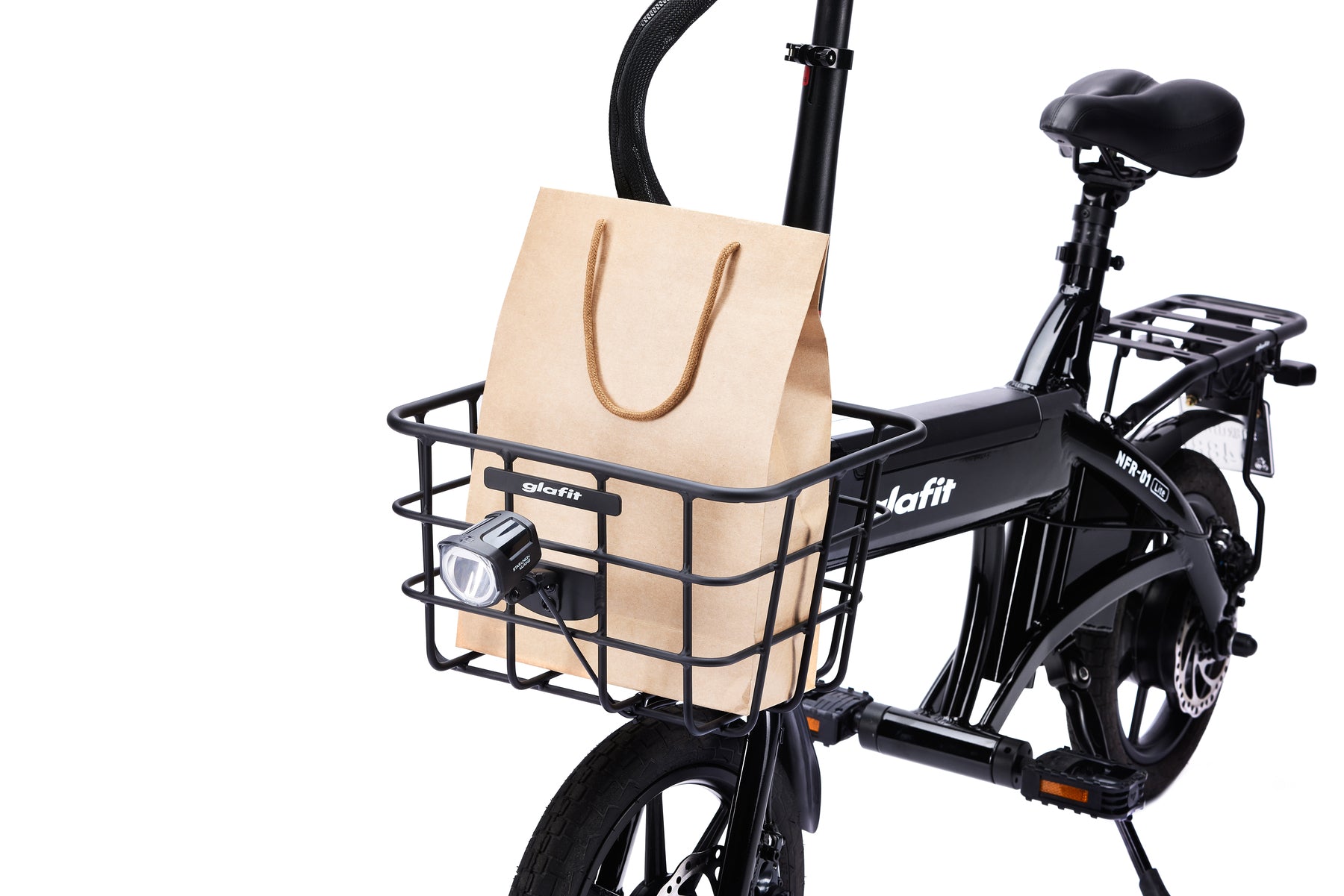 予約注文】電動サイクル NFR-01 Lite 特別カラー SOY BLACK 数量限定50
