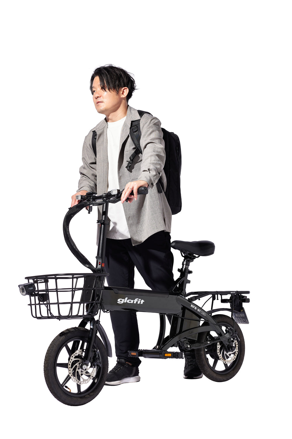 予約注文】電動サイクル NFR-01 Lite 特別カラー SOY BLACK 数量限定50