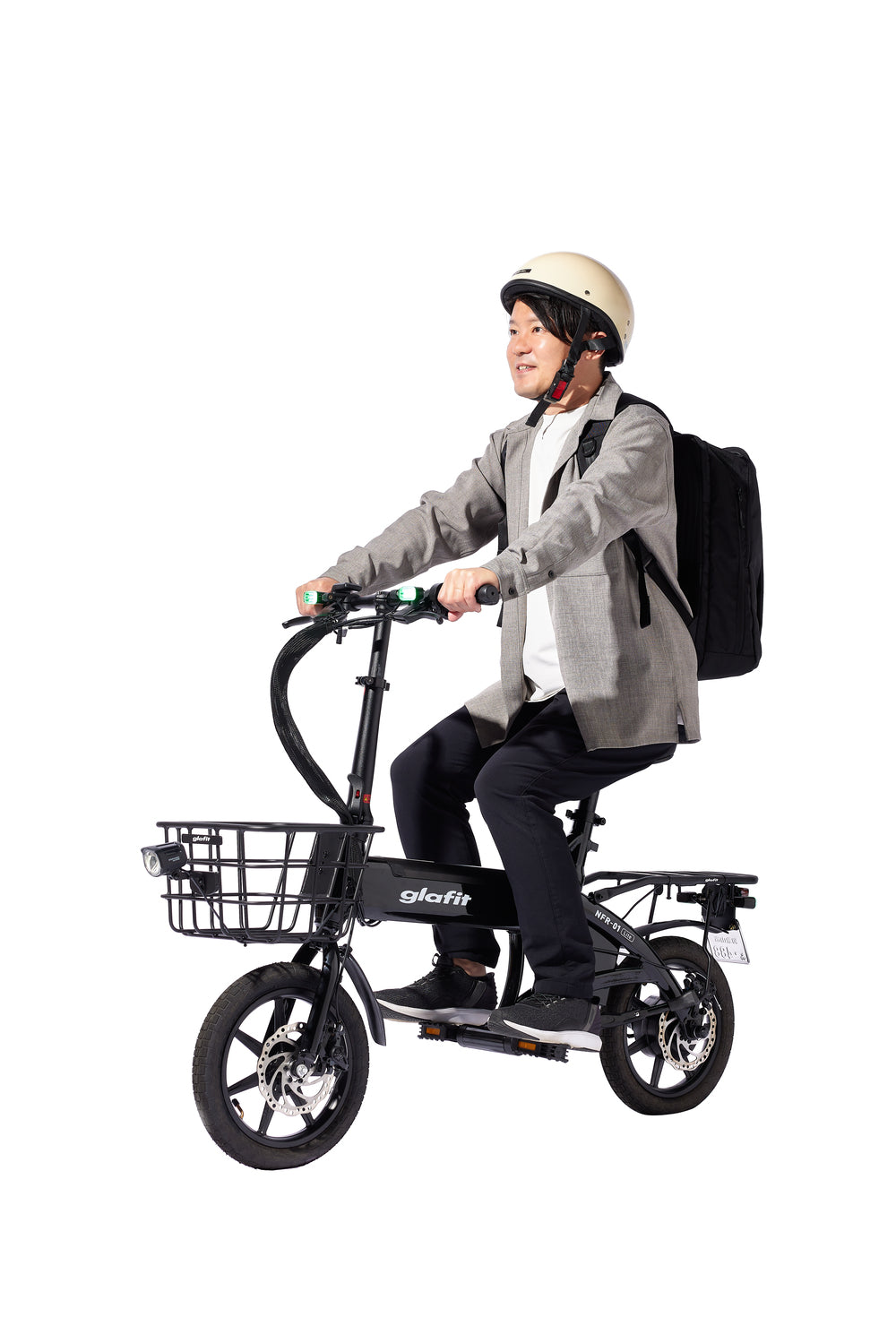 予約注文】電動サイクル NFR-01 Lite 特別カラー SOY BLACK 数量限定50
