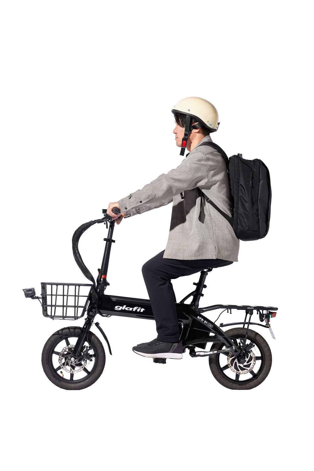 予約注文】電動サイクル NFR-01 Lite 特別カラー SOY BLACK 数量限定50
