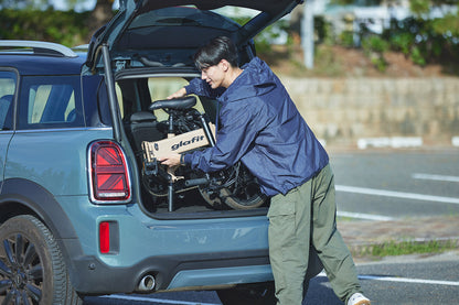 【Smart Blue Edition】 GFR-02モビチェン付　アウトレット