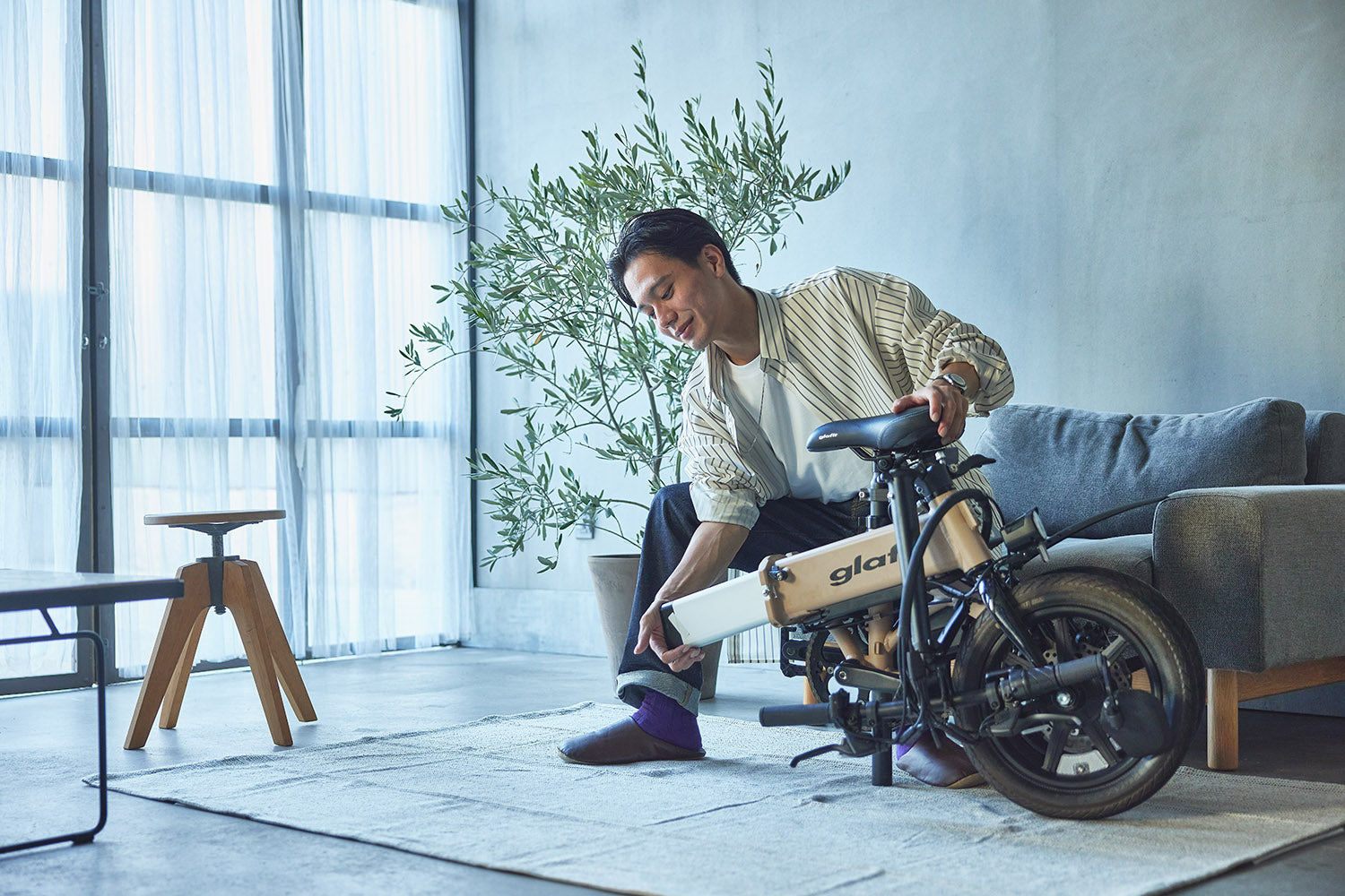 【Smart Blue Edition】 GFR-02モビチェン付　アウトレット