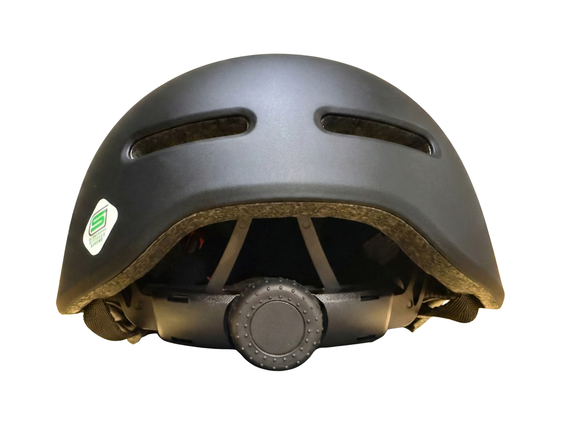 SGシティサイクルヘルメット_ブラック