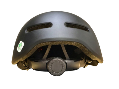 SGシティサイクルヘルメット_ブラック