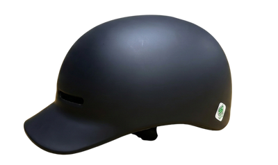 SGシティサイクルヘルメット_ブラック