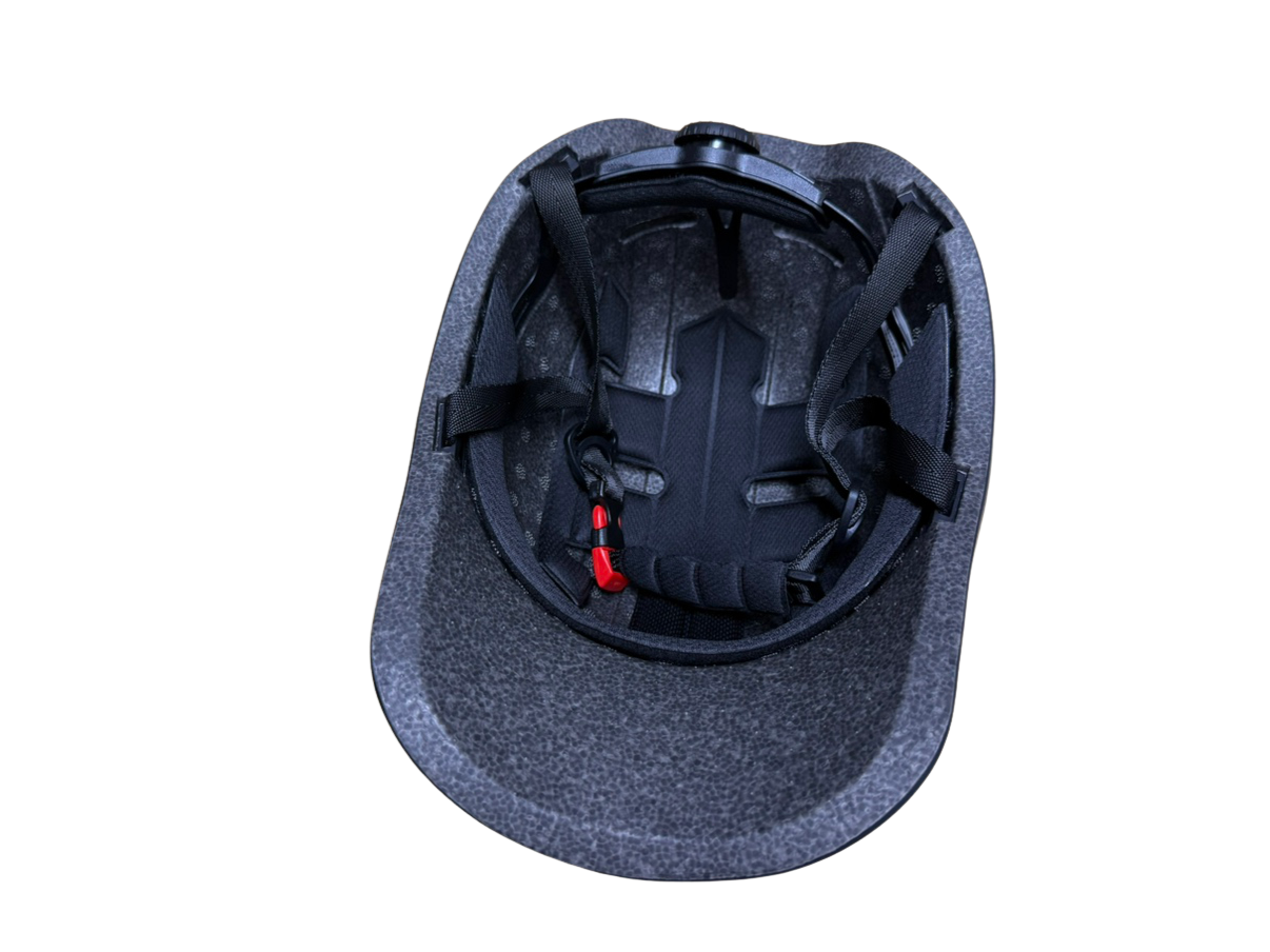 SGシティサイクルヘルメット_ブラック